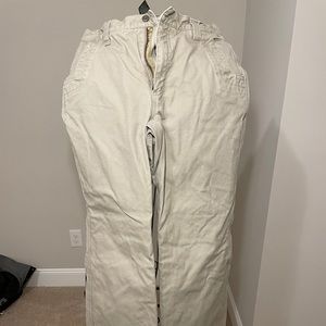 32x32 mountain khaki insulated flannel pant